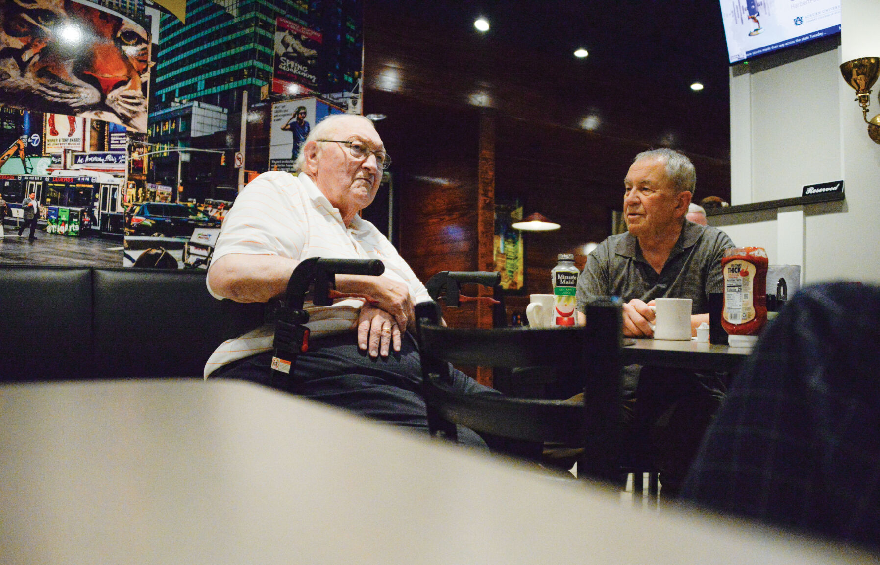 David Housel at Chappy's